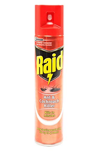 Raid (Ant And Cockroach Killer Spray 2 x 300ml