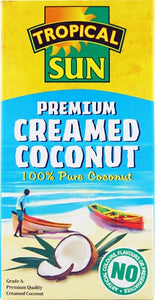 Tropical Sun Premium Creamed Coconut, 200g